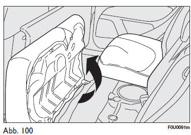 Fiat Punto. Erweiterung des gepäckraums