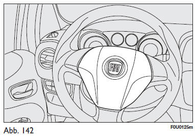 Fiat Punto. Fahrer-frontairbag