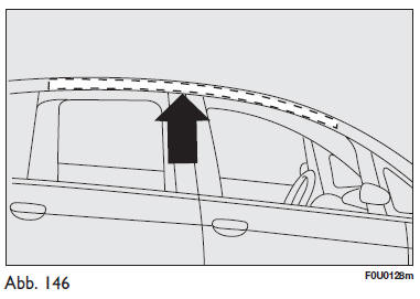 Fiat Punto. Seitenairbags zum schutz des kopfes