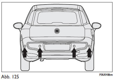 Fiat Punto. Akustisches signal