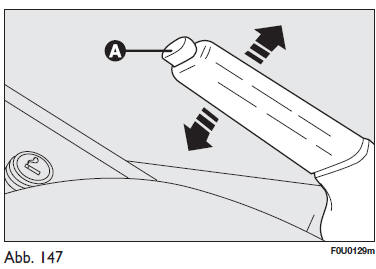 Fiat Punto. Handbremse 