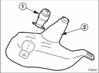 Scheibenwaschbehalter/pumpenmotor aus- und einbauen