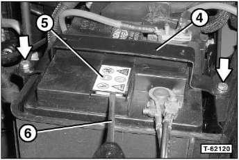 Speziell schwarze batterie