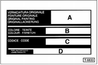 Steinschlagschaden ausbessern