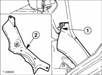 Turschweiler-verkleidung hinten aus- und einbauen