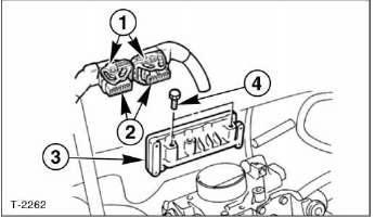 Motor-steuergerat aus- und einbauen