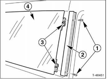 Seitenfenster hinten aus- und einbauen