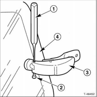 Seitenfenster hinten aus- und einbauen