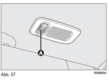Fiat Punto. Make-up-leuchten