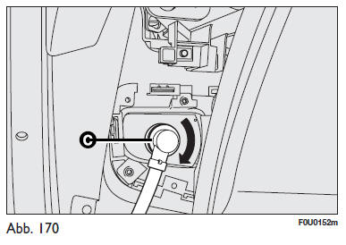 Fiat Punto. Fahrtrichtungsanzeiger