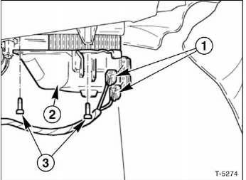 Geblasemotor aus- und einbauen